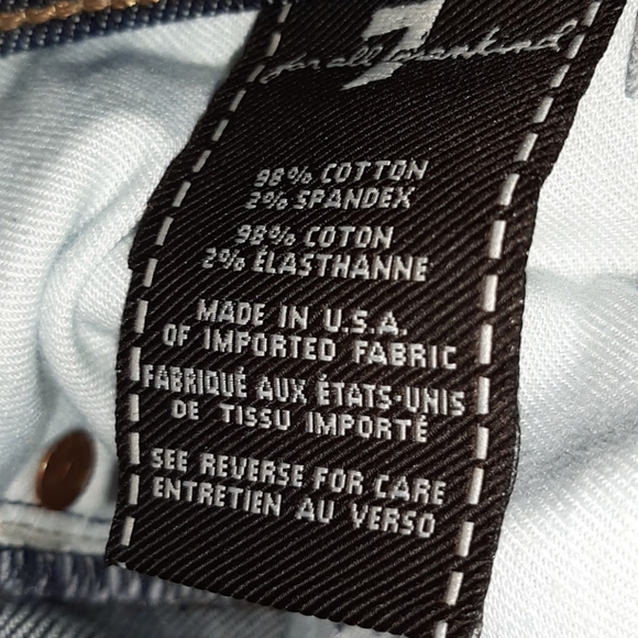 7 for all mankind standard Jeans - Picture 4 of 5